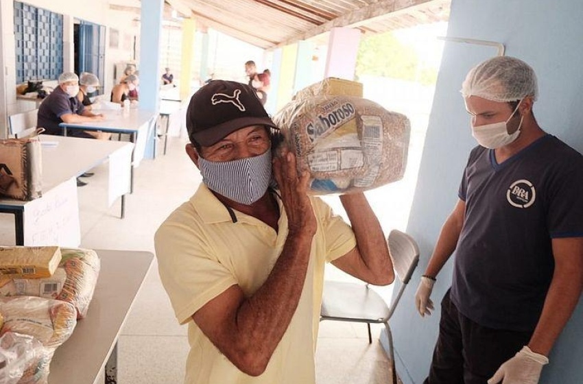 Assistência Social inicia distribuição de cesta básicas a partir de segunda-feira (10)