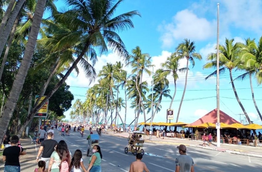 Convívio Social fiscaliza primeiro dia de retomada do projeto Domingo de Lazer
