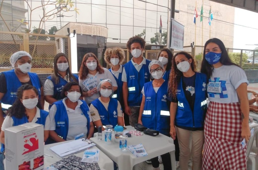 Saúde participa da Semana de Prevenção às Drogas