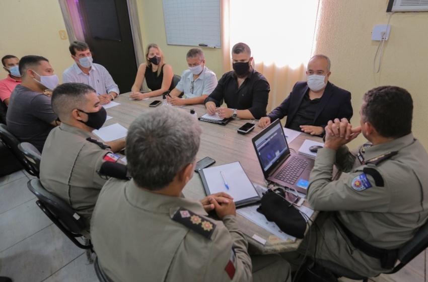 Prefeitura garante parceria com a Polícia Militar durante o carnaval