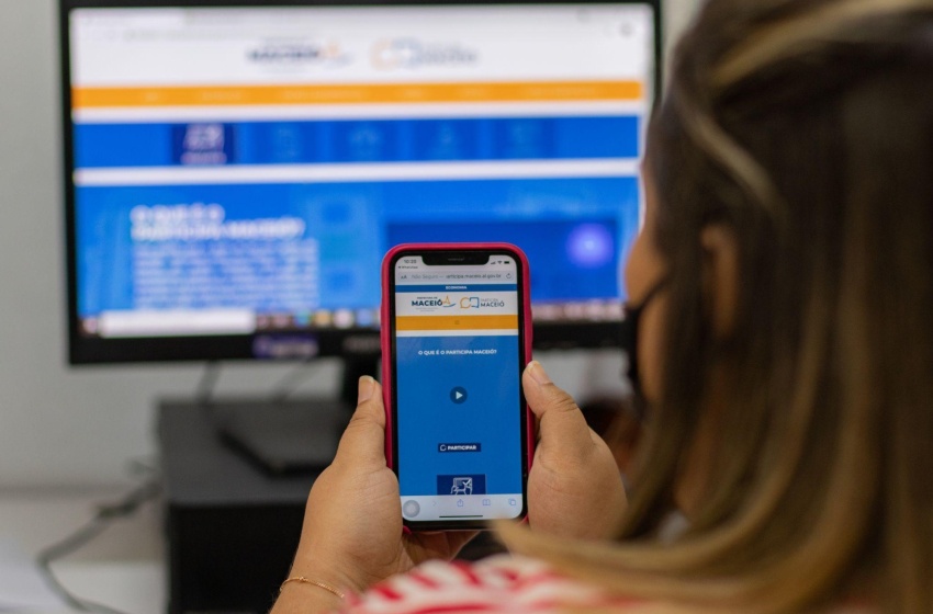 Prefeitura de Maceió convida maceioenses para audiência pública virtual do Orçamento Municipal de 2024