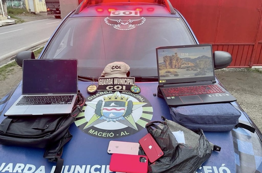 Guarda Municipal recupera materiais furtados de técnicos da CBSurf