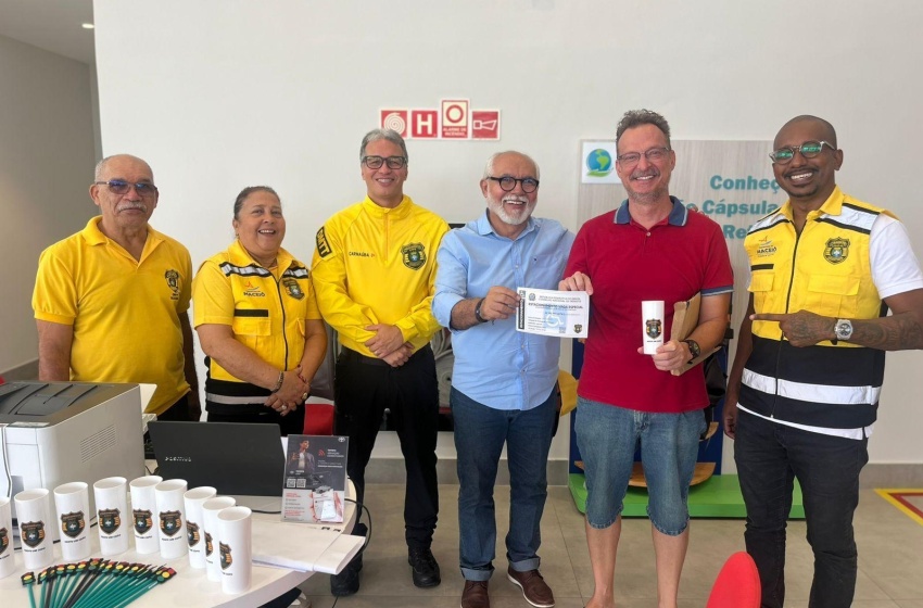 DMTT emite credenciais e promove atividades lúdicas no bairro Cruz das Almas