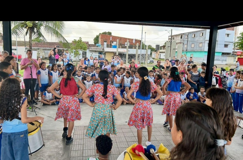 Circuito da Cultura Alagoana destaca talentos musicais na Escola Municipal Maria de Fátima Lira