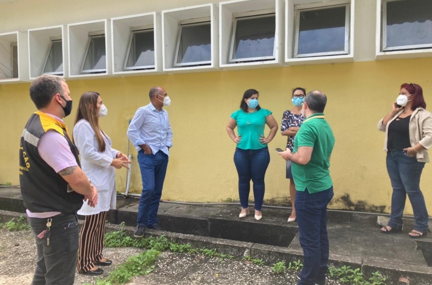 Segurança Comunitária reordena comércio para melhorar fluxo de ambulâncias