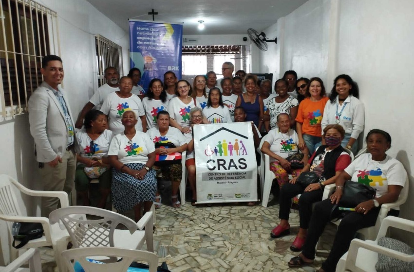 Idosas do Serviço de Convivência participam de palestra sobre sustentabilidade ambiental