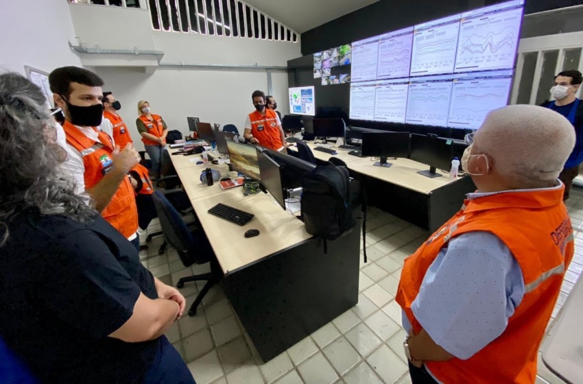 Novos equipamentos reforçam monitoramento da área de subsidência