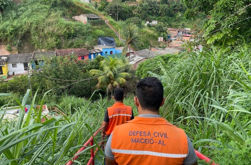 Agentes operacionais visitam áreas mais críticas da capital