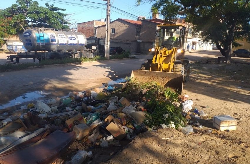 Alurb alerta para descarte irregular de resíduos em vias públicas