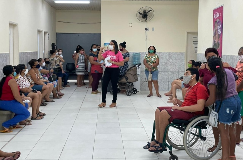 Outubro Rosa: unidades de saúde promovem dia D de prevenção ao câncer de mama