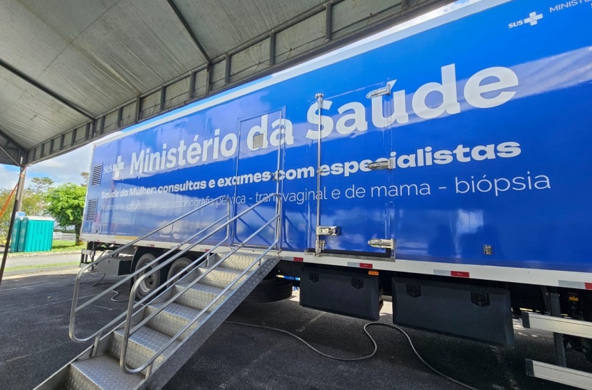 Carreta da Saúde da Mulher amplia acesso a exames especializados em Maceió