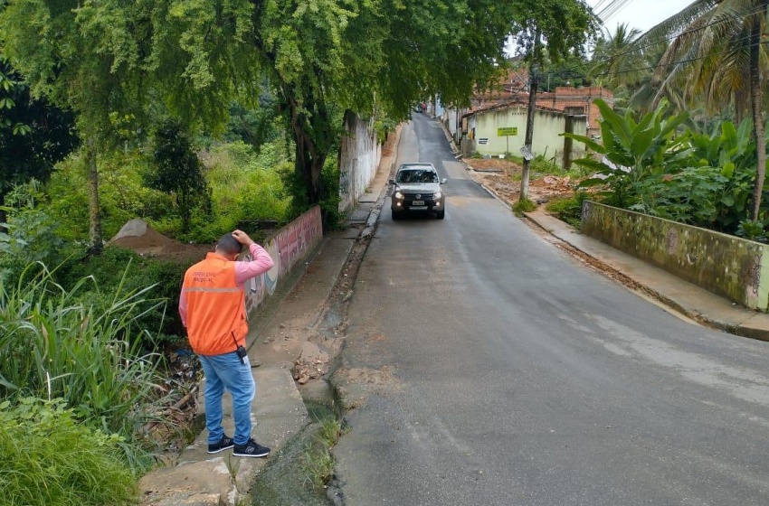 Defesa Civil interdita Ladeira da Moenda