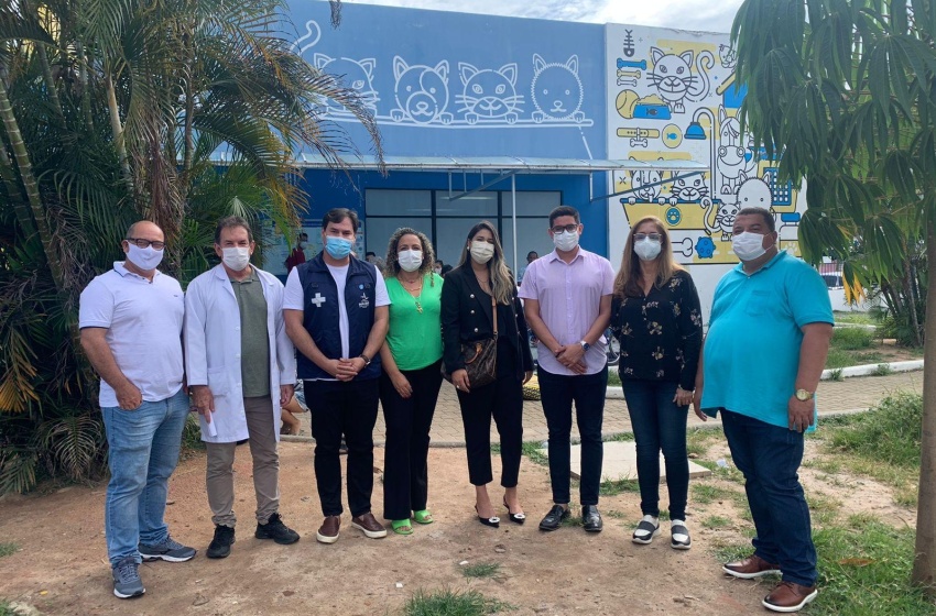 Comissão da Prefeitura conhece políticas públicas da capital pernambucana para o bem-estar animal