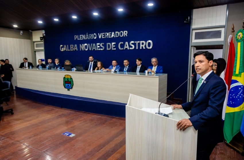 Vice-prefeito representa Prefeitura na abertura dos trabalhos do Legislativo