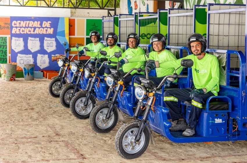 Projeto Ecoleta é referência para cidades do Nordeste e de outras regiões