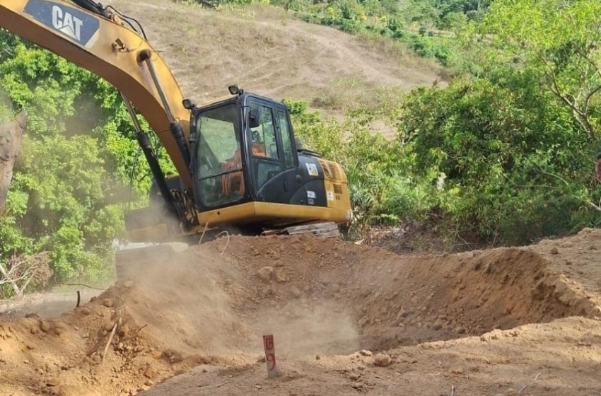 Infraestrutura conclui obra de drenagem na região da Ladeira do Catolé