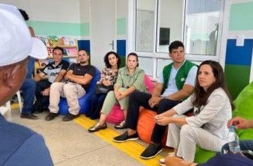 MPF reconhece importância de nova creche no Flexal para educação e desenvolvimento da comunidade