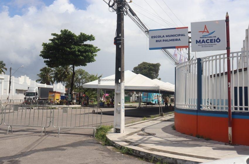 Maceió abre mais de 10 espaços públicos para abrigar famílias desalojadas pelas chuvas