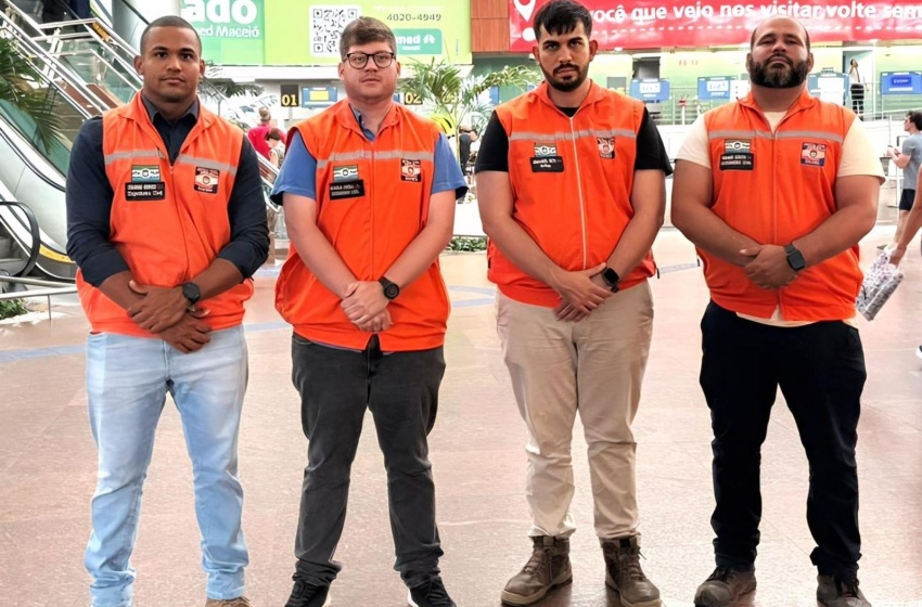 Equipe da Defesa Civil de Maceió é enviada para Juiz de Fora/MG, para trabalhos pós-desastre