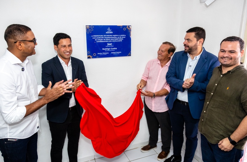 Vice-prefeito agradece parceria e investimentos nos 50 anos do Polo Multissetorial