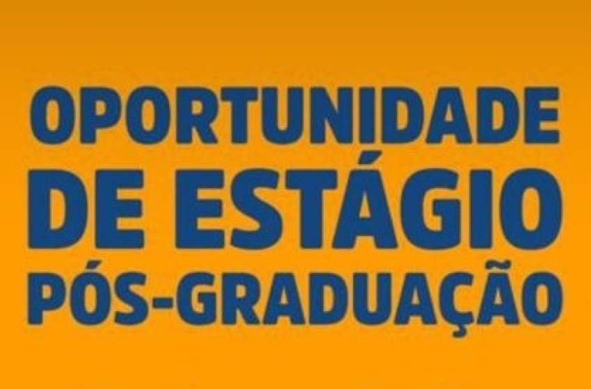Prefeitura divulga vagas de estágio para estudantes de pós-graduação