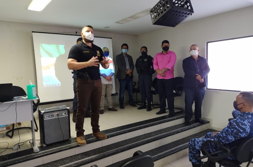 Começa I° Curso de Aperfeiçoamento da Guardas Municipal que irá capacitar 32 agentes