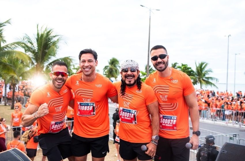 Prefeito Rodrigo Cunha participa da Corrida 100% Você e destaca vocação de Maceió para grandes eventos