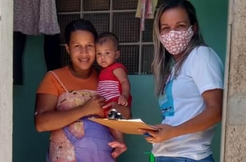 Primeira Infância Cidadã ultrapassa meta de pessoas acompanhadas em Maceió