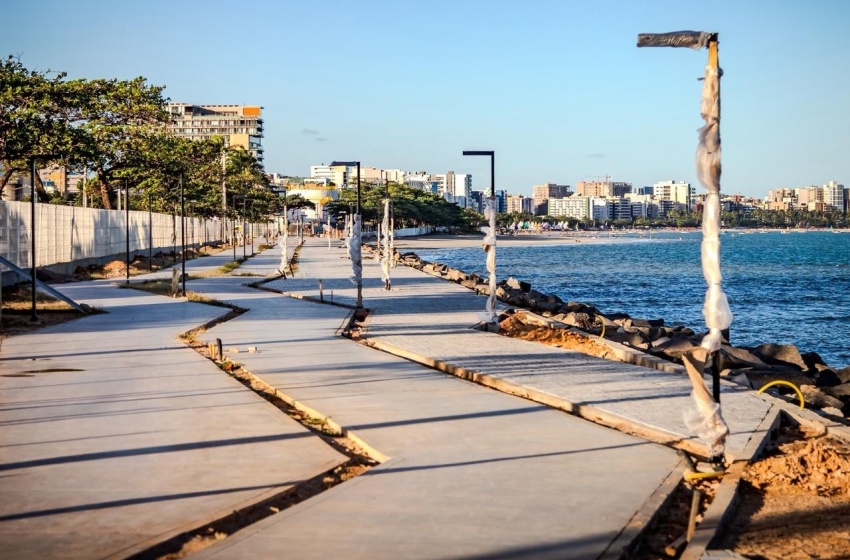 Obras da nova Orla do Porto de Maceió entram na reta final