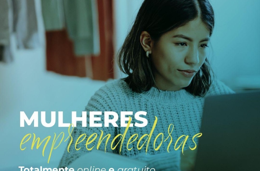 Programa impulsiona desenvolvimento econômico das mulheres