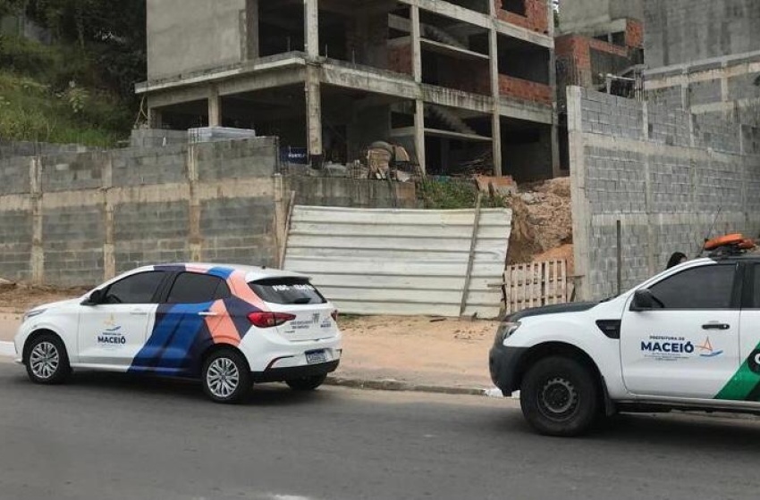 Quantidade de notificações em construções deste ano já ultrapassa o total de 2021