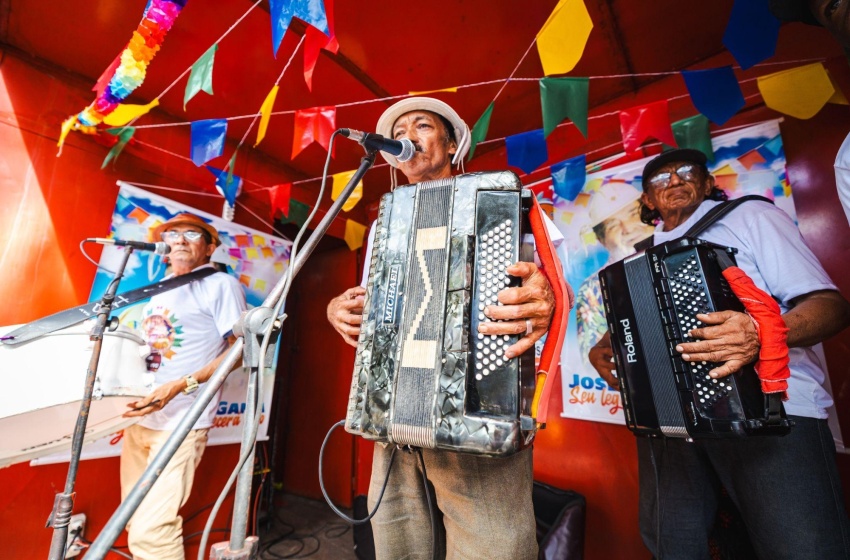 Prefeitura de Maceió leva Palco Móvel do Forró ao Conjunto José Tenório