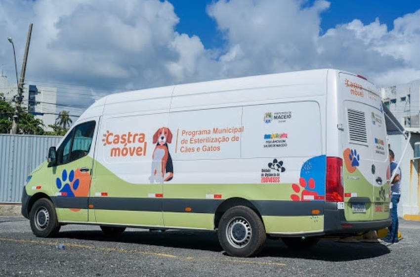 Castramóvel inicia atendimentos nesta quarta-feira (9) na Vila Emater