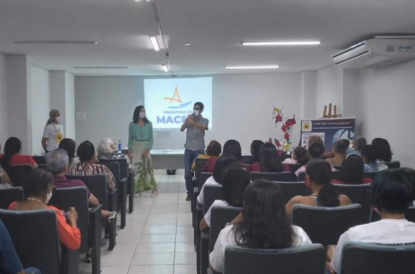 Saúde promove encontro para cuidadores de idosos