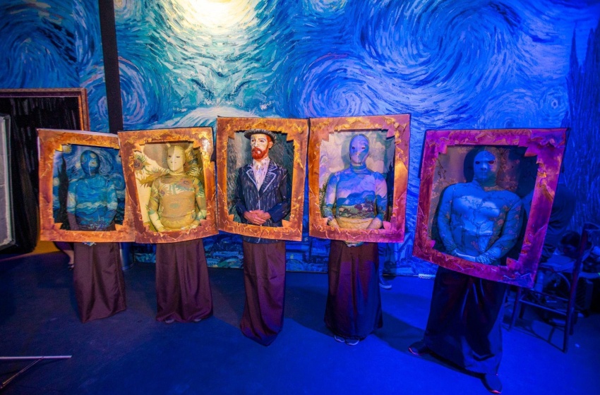 Semed vai levar mais de 6.300 alunos da rede municipal à exposição Van Gogh
