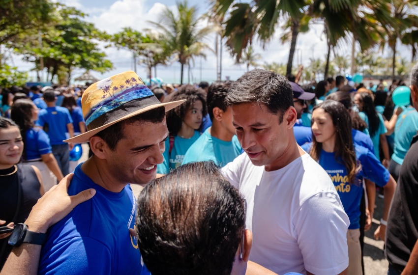 Vice-prefeito participa da Caminhada do Amor 2025, no Corredor Vera Arruda