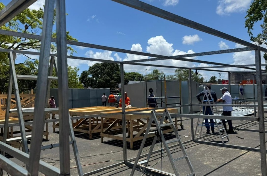 Prefeitura inicia preparativos para construção de novo Mercado do Tabuleiro  