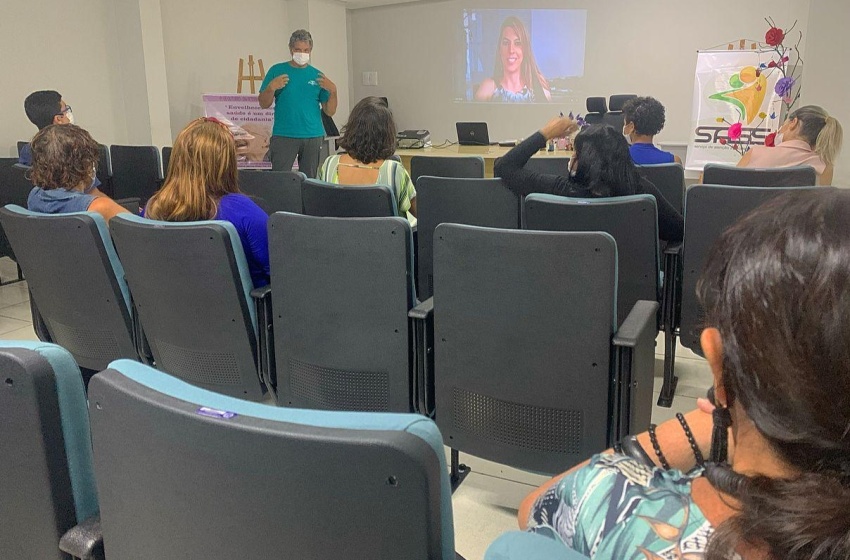 Saúde promove palestra sobre envelhecimento saudável para servidores