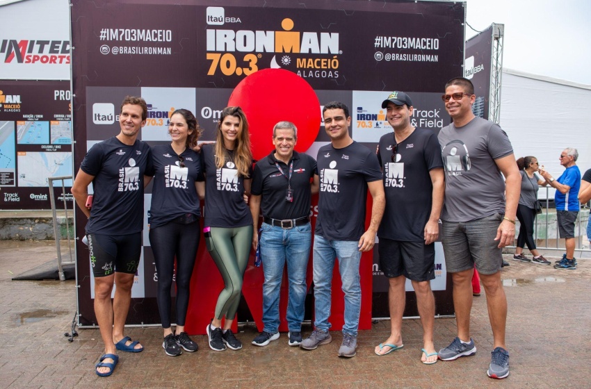 Prefeitura prestigia IronKids, evento que reuniu mais de 200 crianças para incentivar a prática esportiva