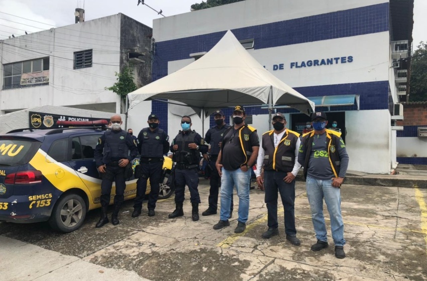 Guarda Municipal prende comerciante por dano ao patrimônio público