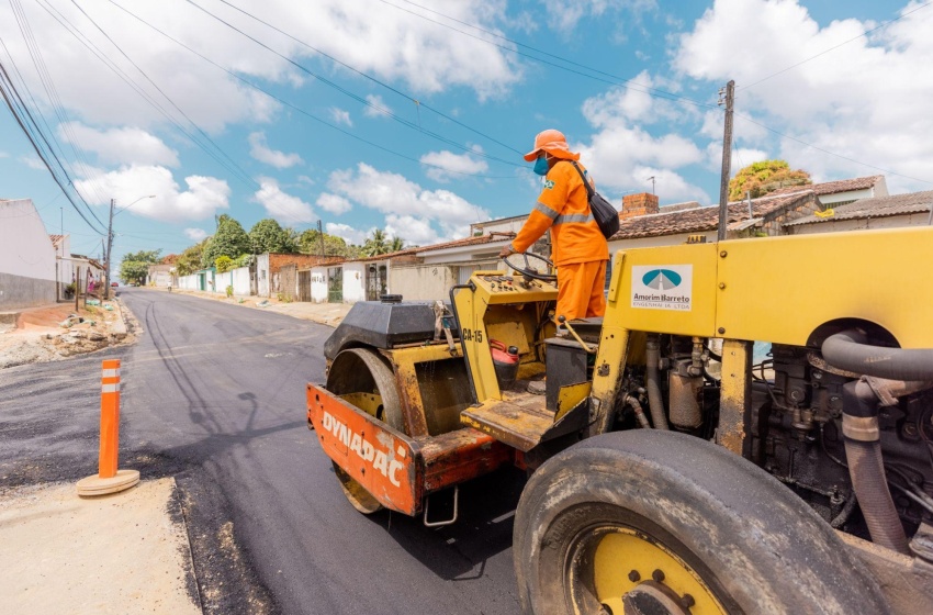 Programa Maceió Tem Pressa já pavimentou mais de 50 km de ruas