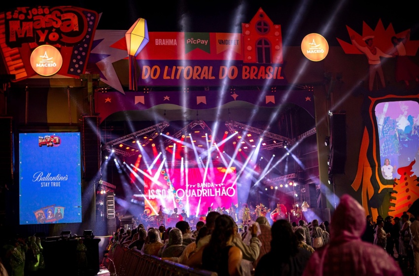 São João Massayó se consolida como a maior festa junina do litoral do Brasil
