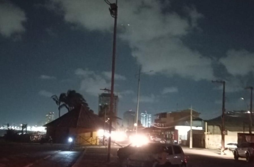 Ilumina registra três furtos de cabos em uma semana na Avenida Litorânea