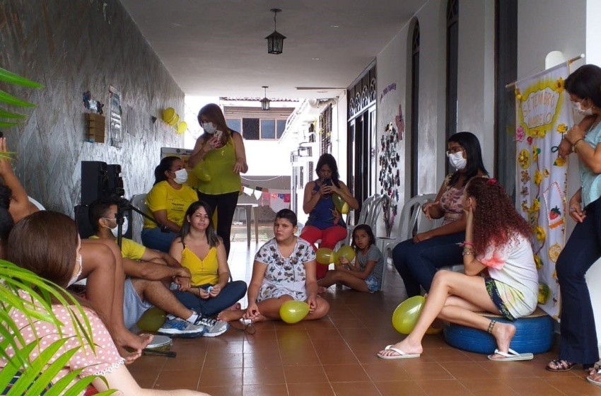 Atividades do Setembro Amarelo mobilizam equipamentos públicos e sociais