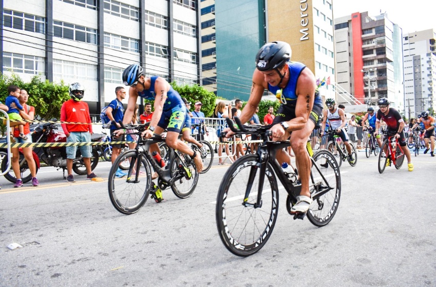 Maceió sedia competição internacional de triathlon neste domingo (8)