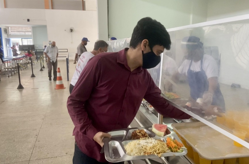 Restaurante Popular abrirá normalmente nesta sexta (29) e na segunda-feira(1º)