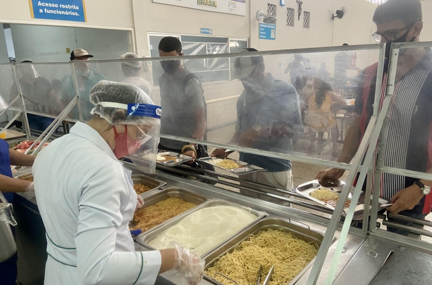 Restaurante Popular fecha neste feriado de quarta-feira (8)
