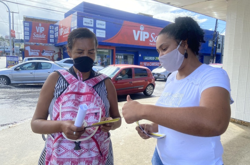 Assistência Social promove ação de combate à discriminação racial