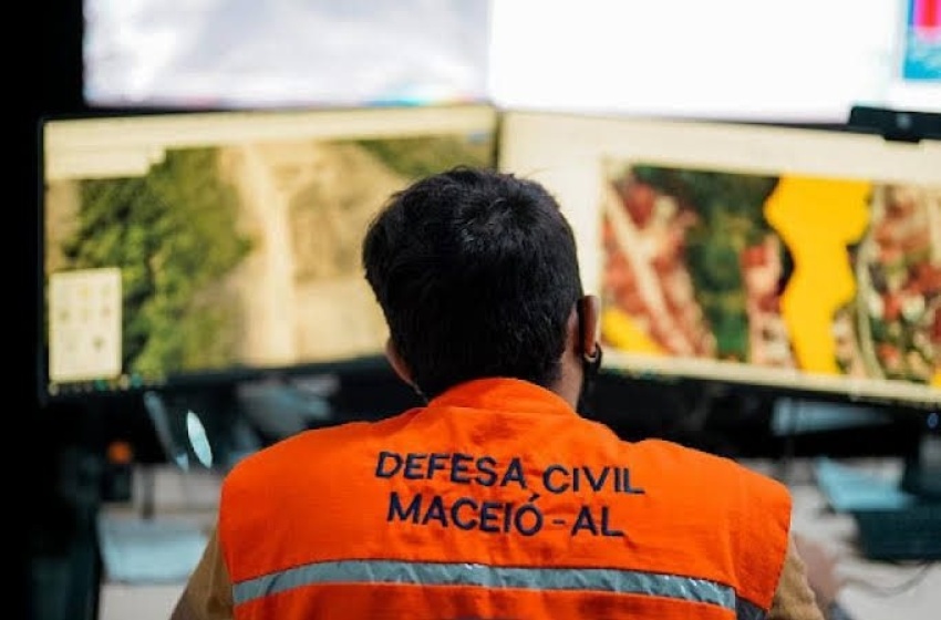 Prefeitura de Maceió adota providências para acolher possíveis vítimas das chuvas na capital