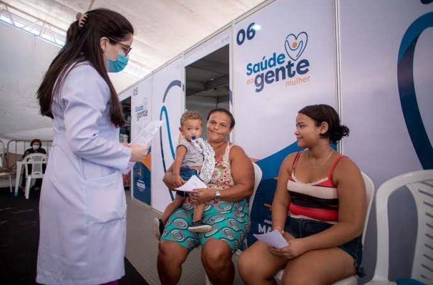 Confira locais beneficiados pelo Saúde da Gente a partir de segunda-feira (12)